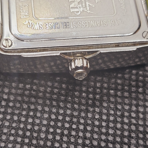 Genuine Invicta Tritnite Night Glow Flame Fusion Crystal Wristwatch - Picture 10 of 14